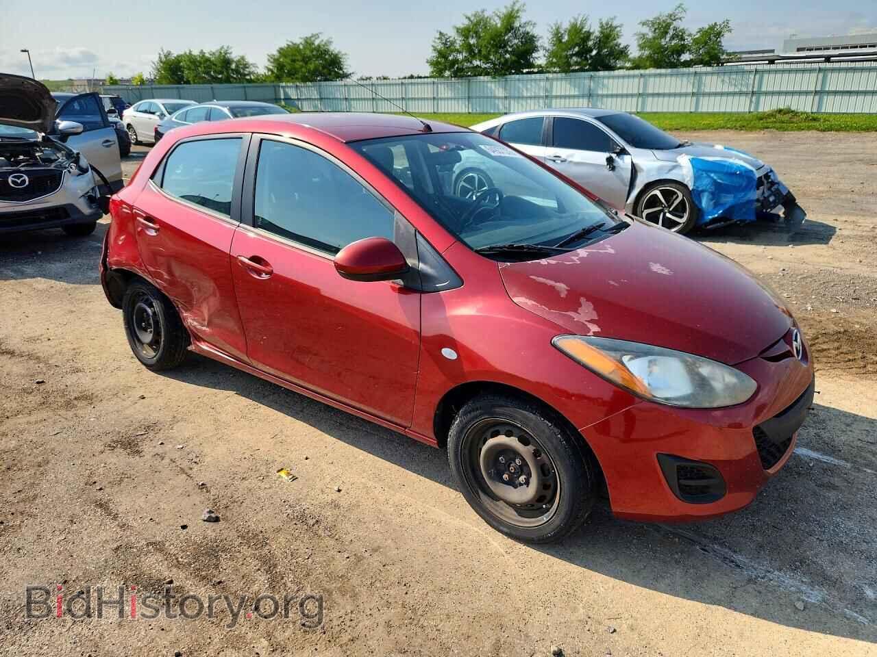 2014 Mazda 2 (VIN JM1DE1KY0E0171768) — photo 4 of 12