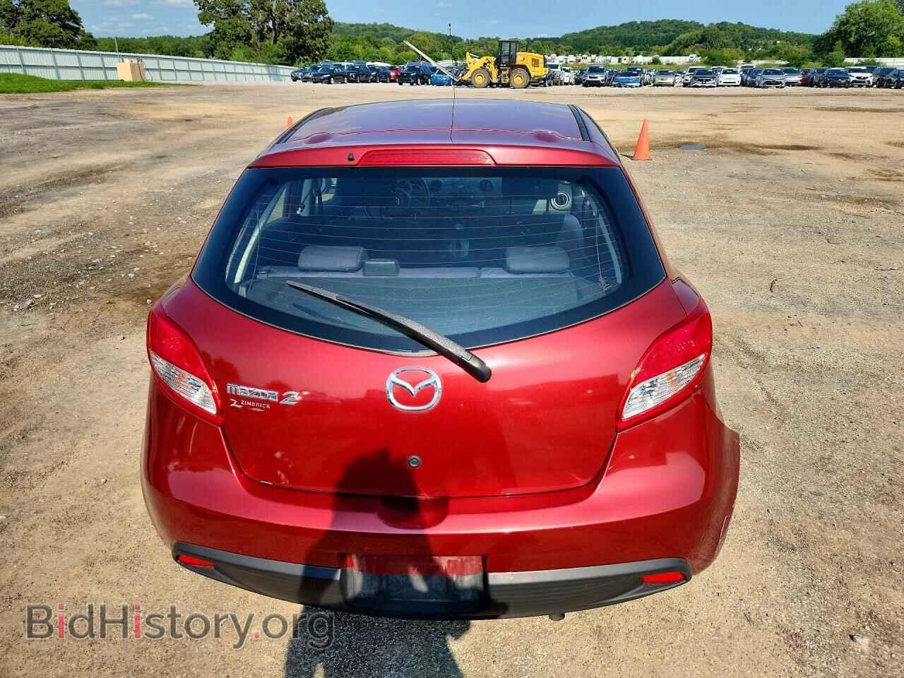 2014 Mazda 2 (VIN JM1DE1KY0E0171768) — photo 6 of 12