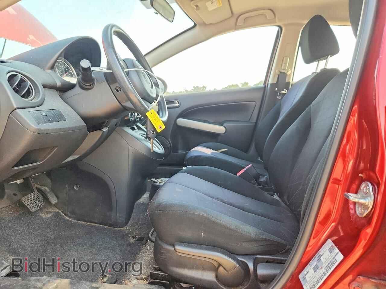2014 Mazda 2 (VIN JM1DE1KY0E0171768) — photo 7 of 12