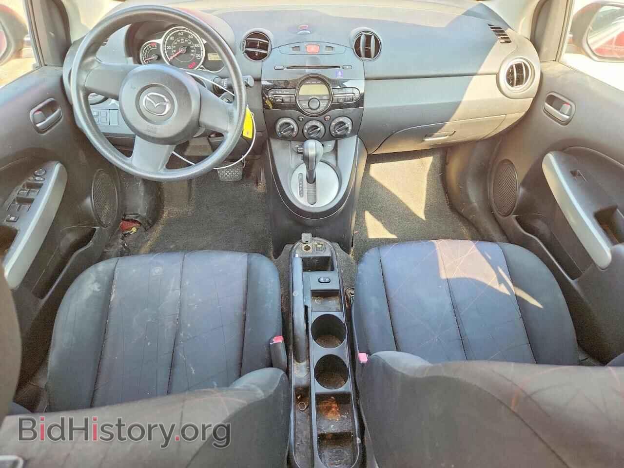 2014 Mazda 2 (VIN JM1DE1KY0E0171768) — photo 8 of 12