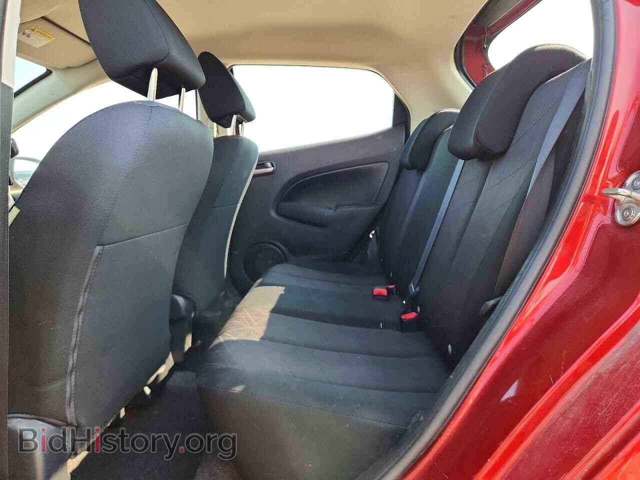 2014 Mazda 2 (VIN JM1DE1KY0E0171768) — photo 10 of 12