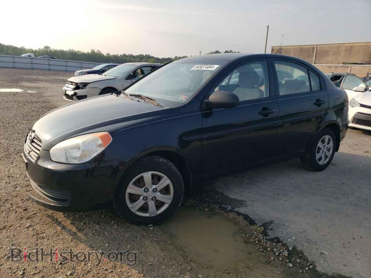 Photo KMHCM46C19U299364 - HYUNDAI ACCENT 2009