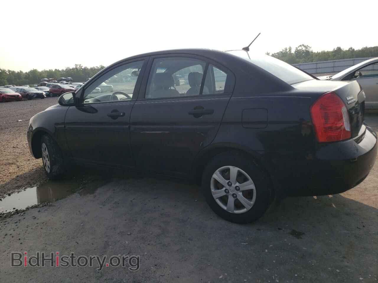 2009 HYUNDAI ACCENT - VIN: KMHCM46C19U299364 - Фото 2