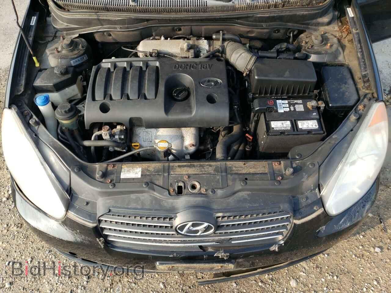 2009 HYUNDAI ACCENT - VIN: KMHCM46C19U299364 - Фото 11