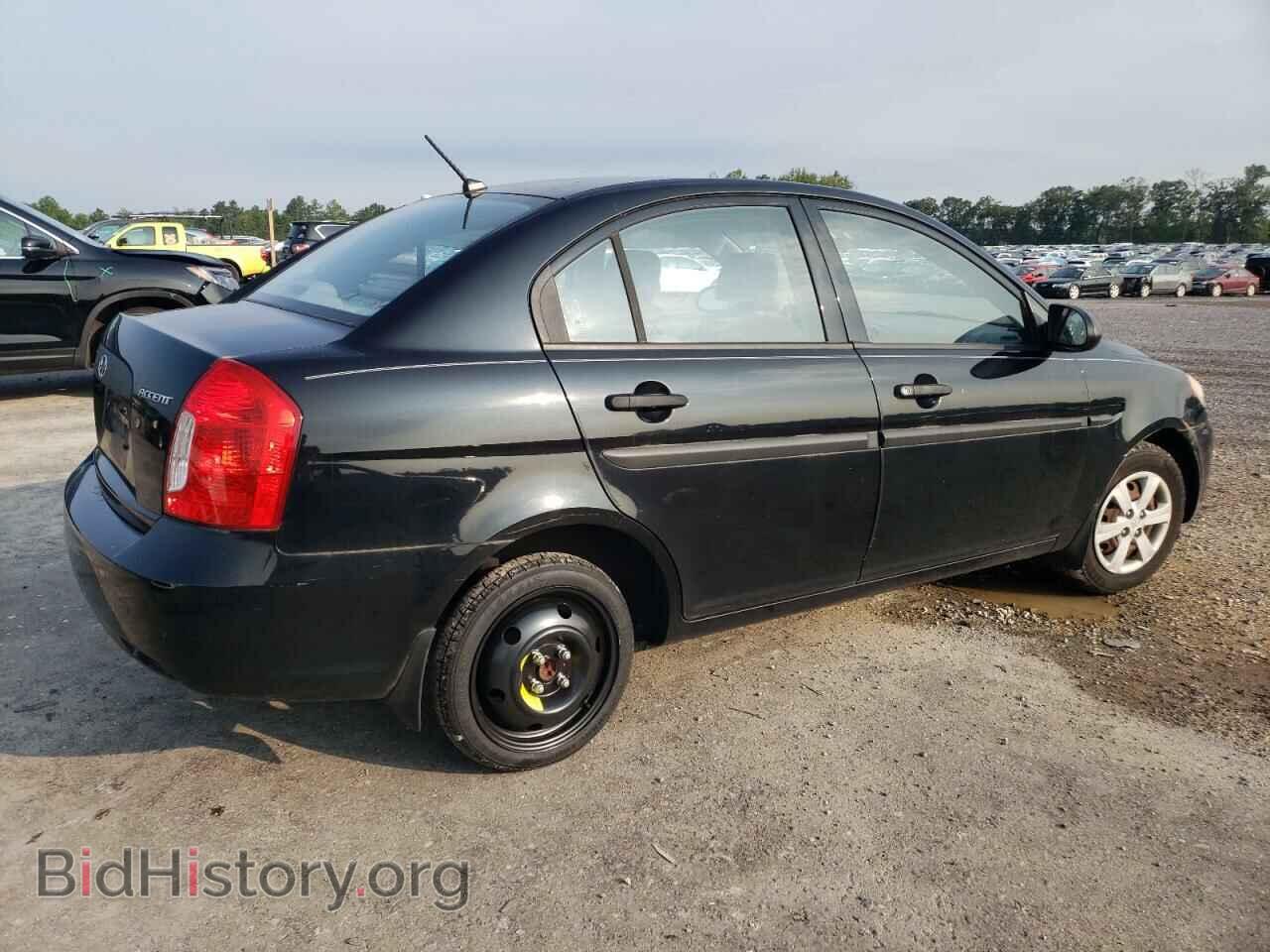 2009 HYUNDAI ACCENT - VIN: KMHCM46C19U299364 - Фото 3