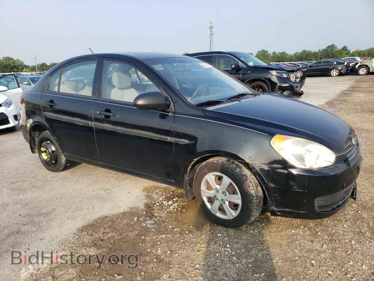 2009 HYUNDAI ACCENT - VIN: KMHCM46C19U299364 - Фото 4
