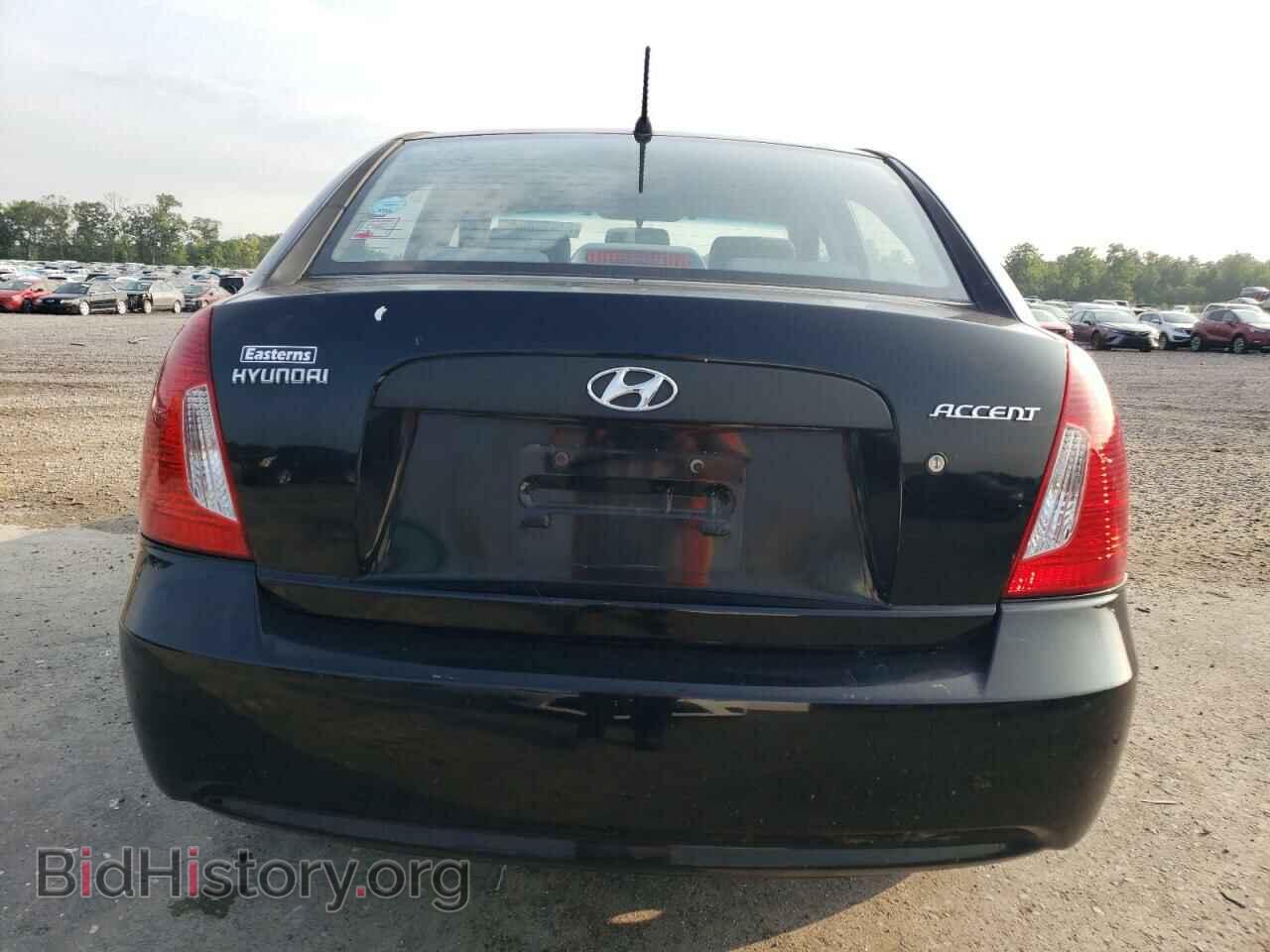 2009 HYUNDAI ACCENT - VIN: KMHCM46C19U299364 - Фото 6