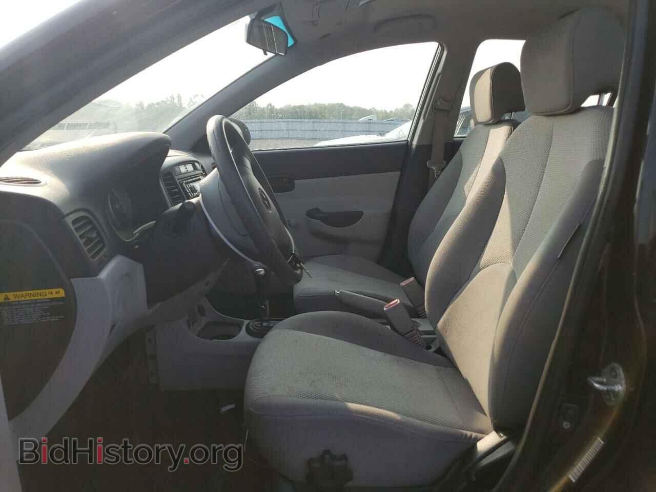 2009 HYUNDAI ACCENT - VIN: KMHCM46C19U299364 - Фото 7