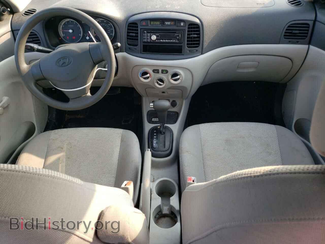 2009 HYUNDAI ACCENT - VIN: KMHCM46C19U299364 - Фото 8