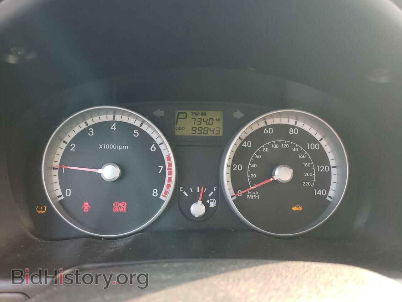 2009 HYUNDAI ACCENT - VIN: KMHCM46C19U299364 - Фото 9