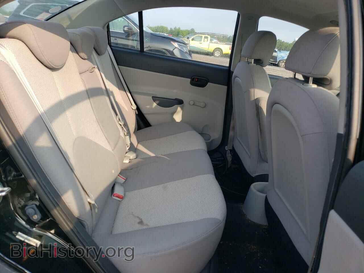 2009 HYUNDAI ACCENT - VIN: KMHCM46C19U299364 - Фото 10