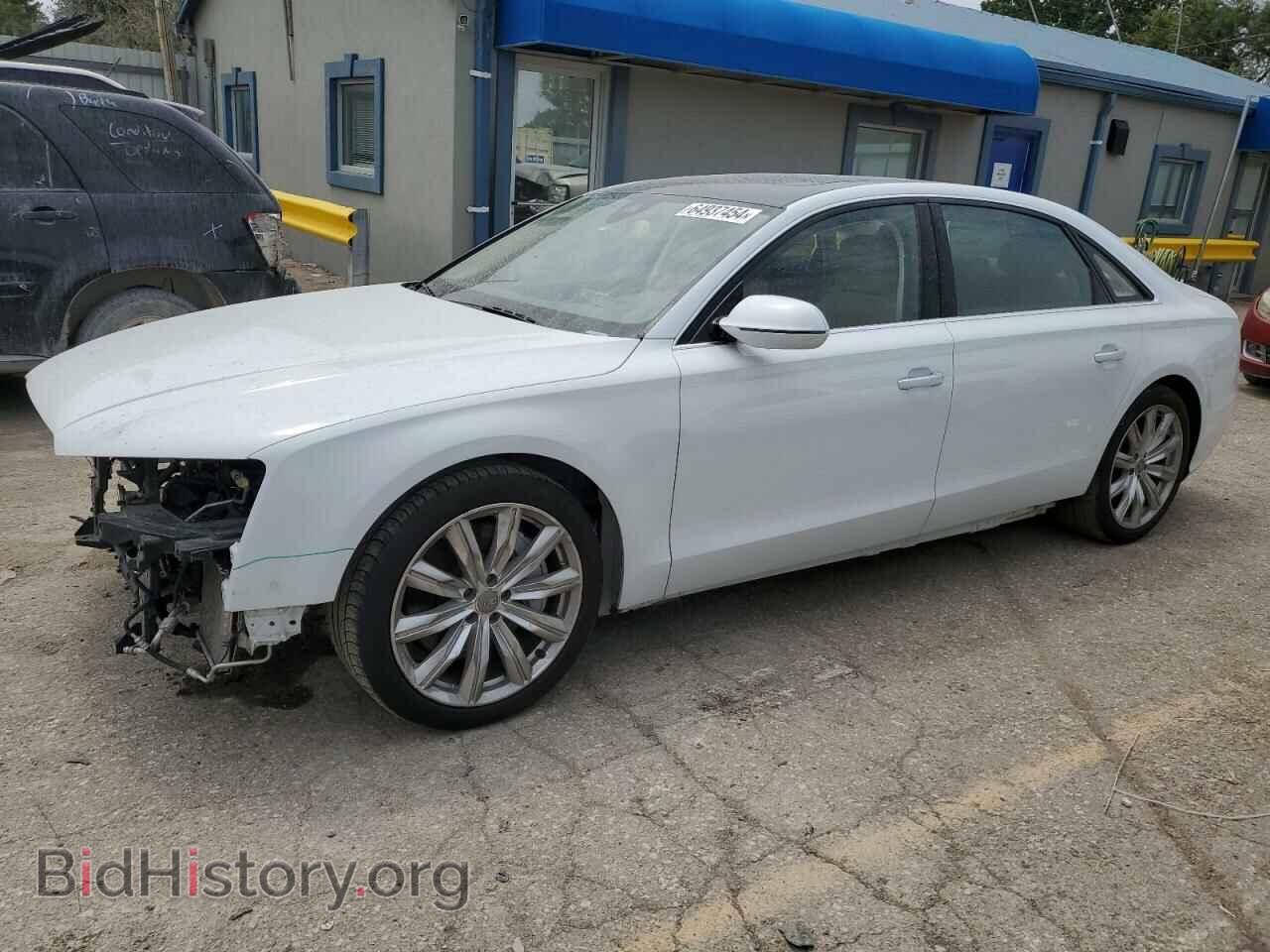 Photo WAU44AFD1HN012613 - AUDI A8 2017