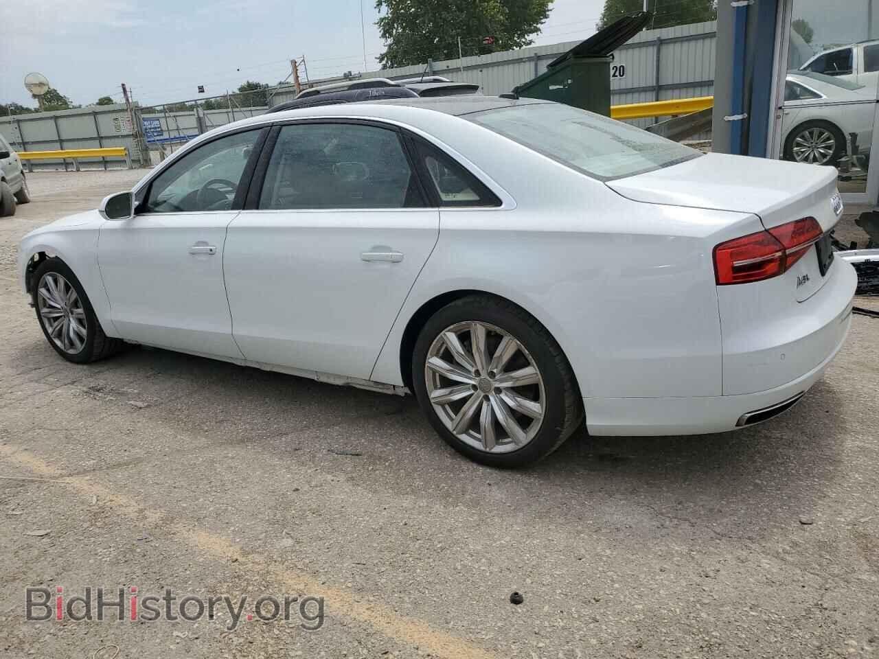 2017 AUDI A8 - VIN: WAU44AFD1HN012613 - Фото 2