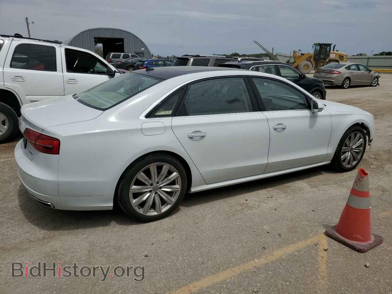 2017 AUDI A8 - VIN: WAU44AFD1HN012613 - Фото 3