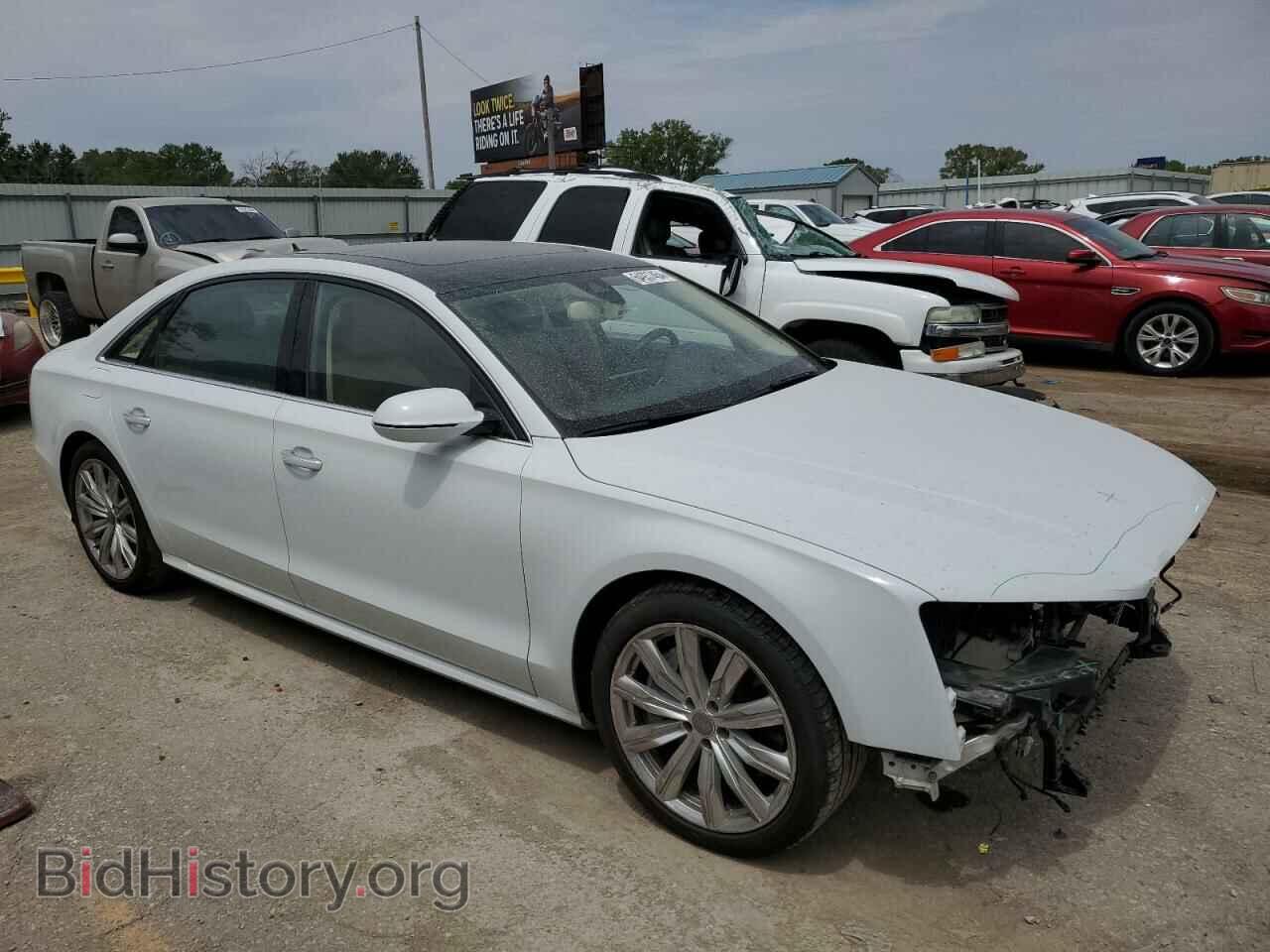 2017 AUDI A8 - VIN: WAU44AFD1HN012613 - Фото 4