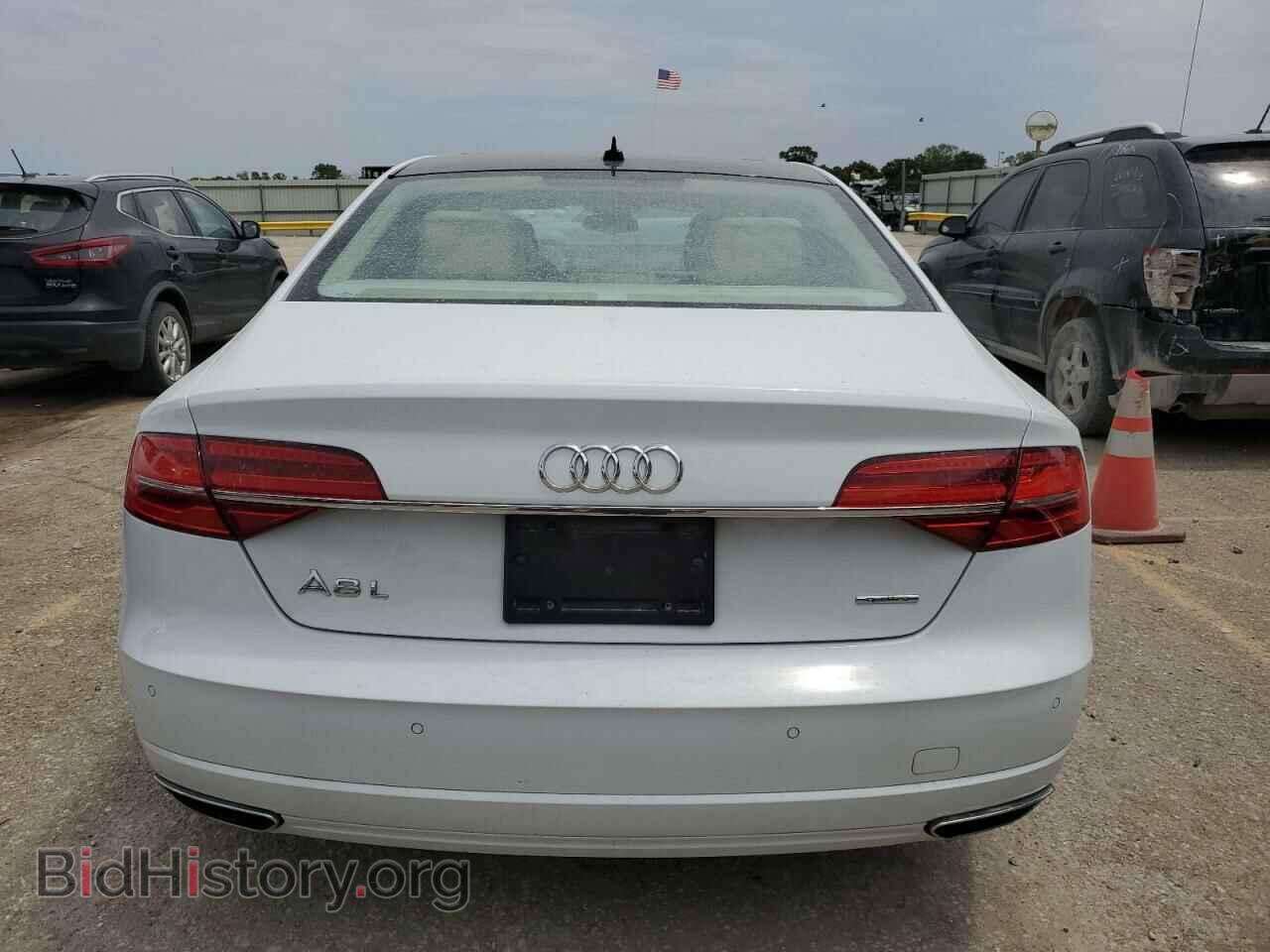 2017 AUDI A8 - VIN: WAU44AFD1HN012613 - Фото 6