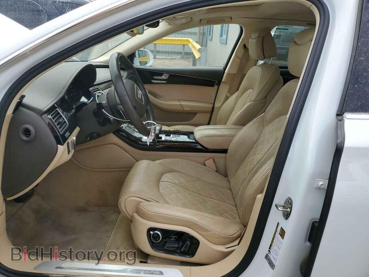 2017 AUDI A8 - VIN: WAU44AFD1HN012613 - Фото 7
