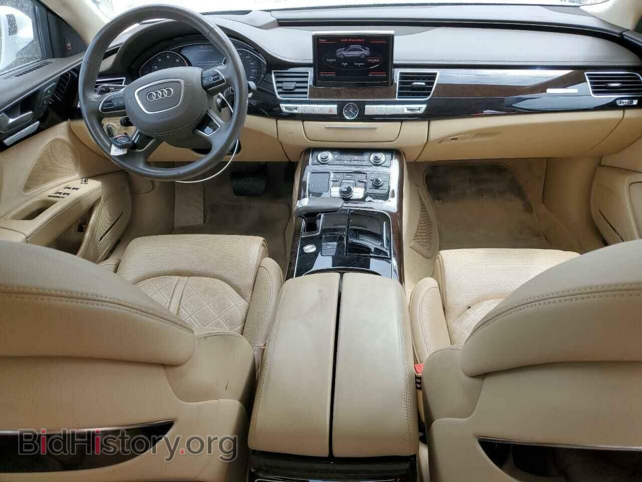 2017 AUDI A8 - VIN: WAU44AFD1HN012613 - Фото 8