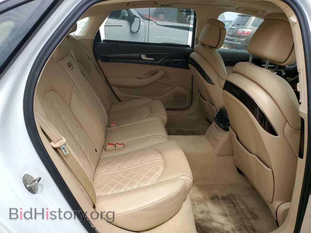 2017 AUDI A8 - VIN: WAU44AFD1HN012613 - Фото 10