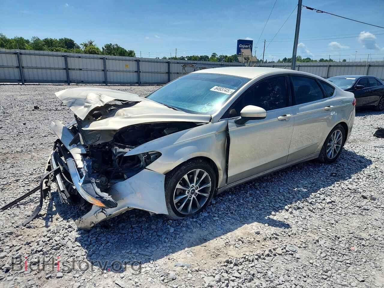 Фотография 3FA6P0H79HR131081 - FORD FUSION 2017