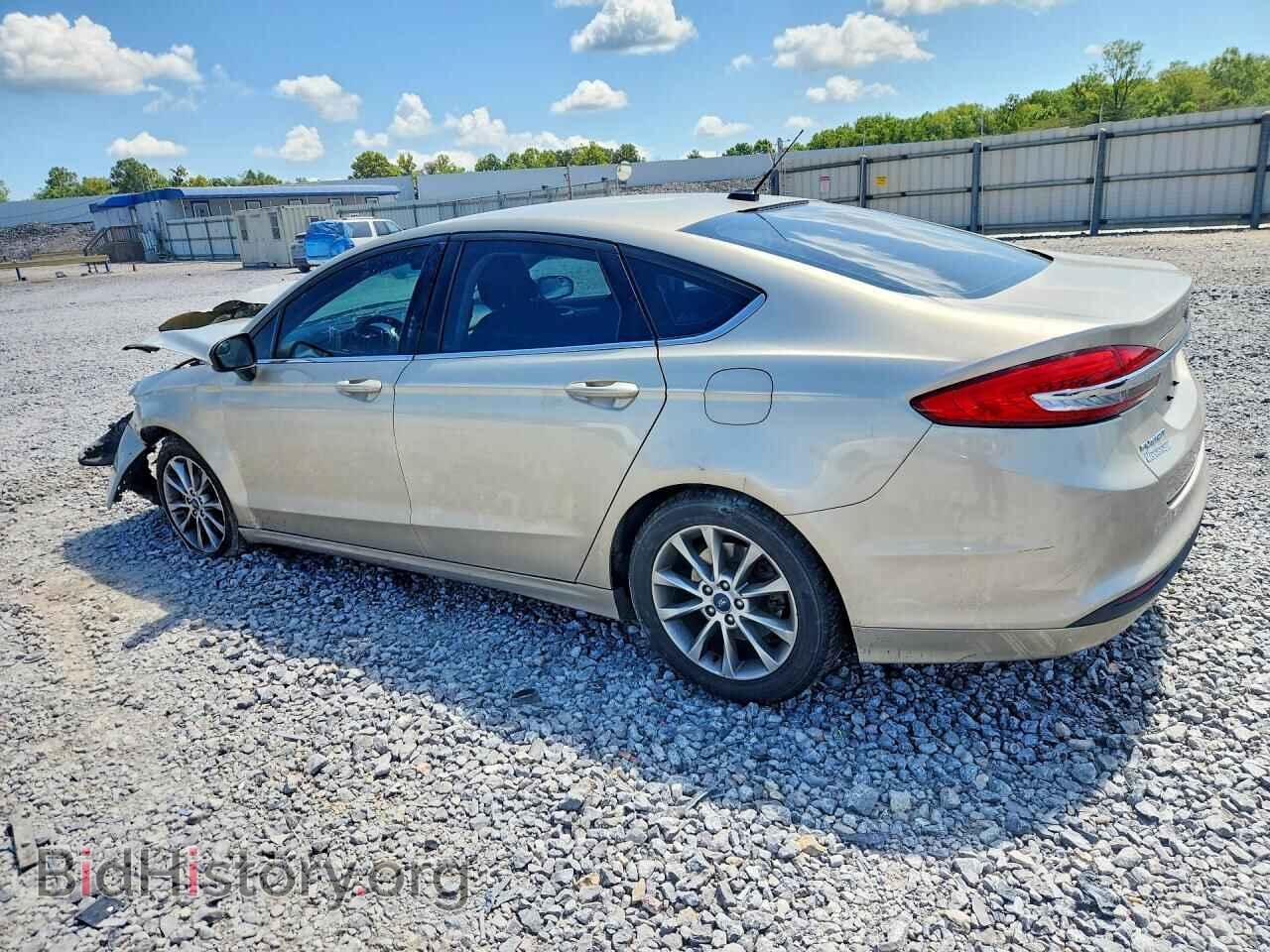 2017 FORD FUSION - VIN: 3FA6P0H79HR131081 - Фото 2
