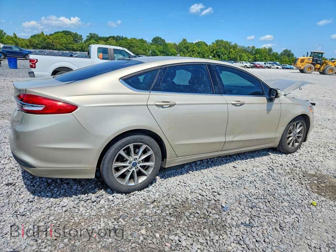 2017 FORD FUSION - VIN: 3FA6P0H79HR131081 - Фото 3