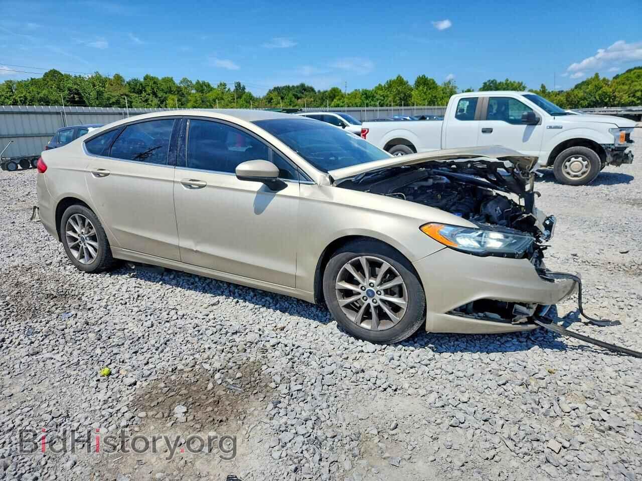 2017 FORD FUSION - VIN: 3FA6P0H79HR131081 - Фото 4