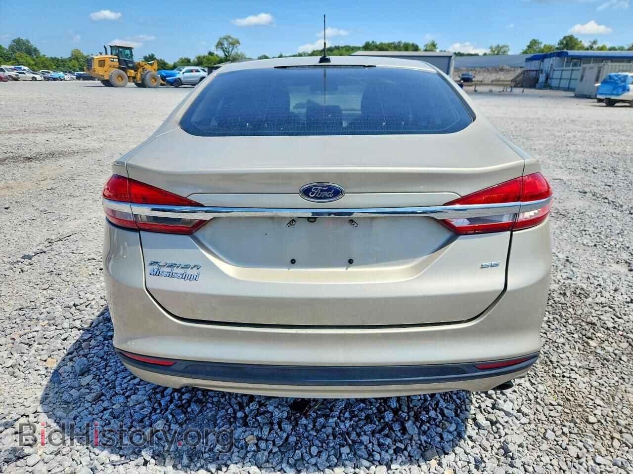 2017 FORD FUSION - VIN: 3FA6P0H79HR131081 - Фото 6