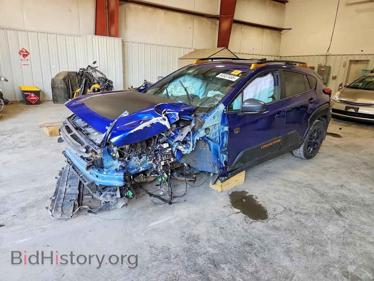 Фотография 4S4GUHT60R3737434 - SUBARU CROSSTREK 2024