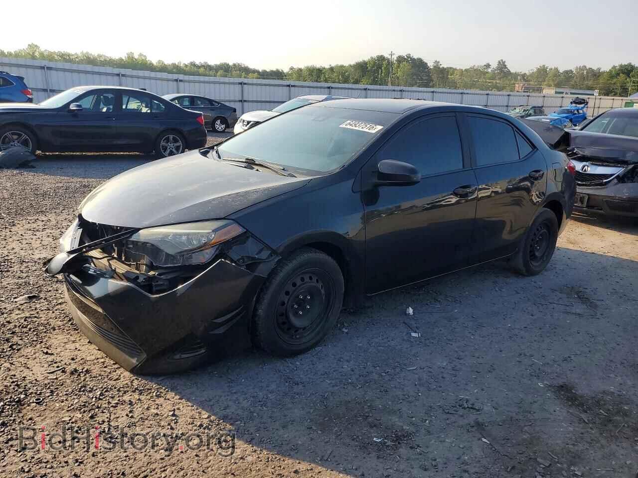 Photo 2T1BURHE6JC114108 - TOYOTA COROLLA 2018