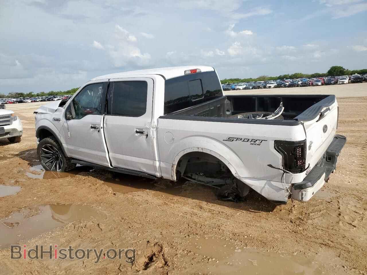 2016 FORD F-150 - VIN: 1FTEW1EF7GKD93937 - Фото 2