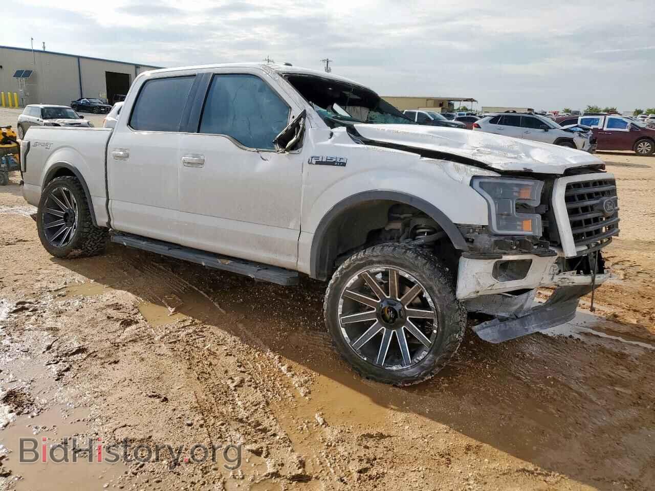 2016 FORD F-150 - VIN: 1FTEW1EF7GKD93937 - Фото 4