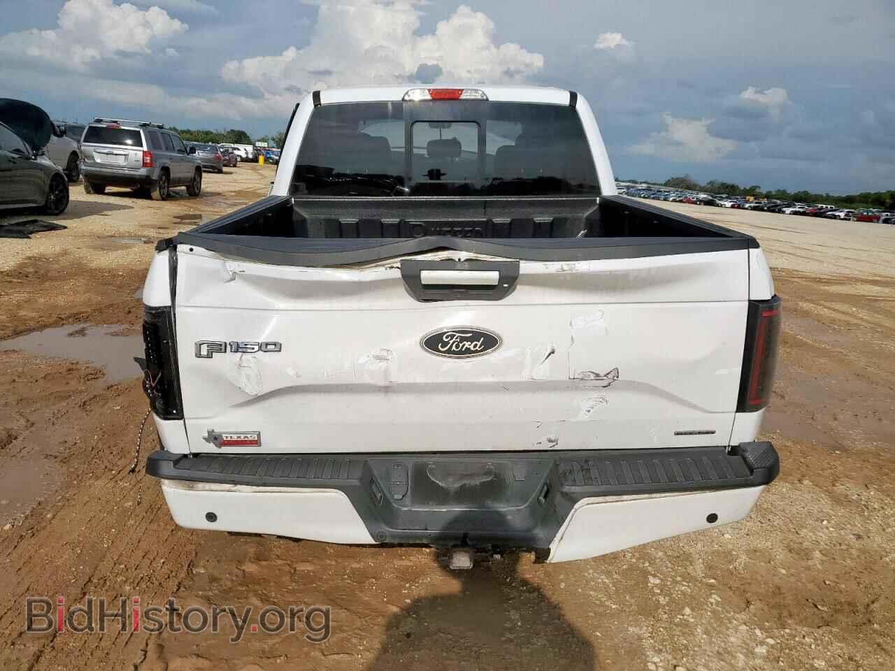 2016 FORD F-150 - VIN: 1FTEW1EF7GKD93937 - Фото 6
