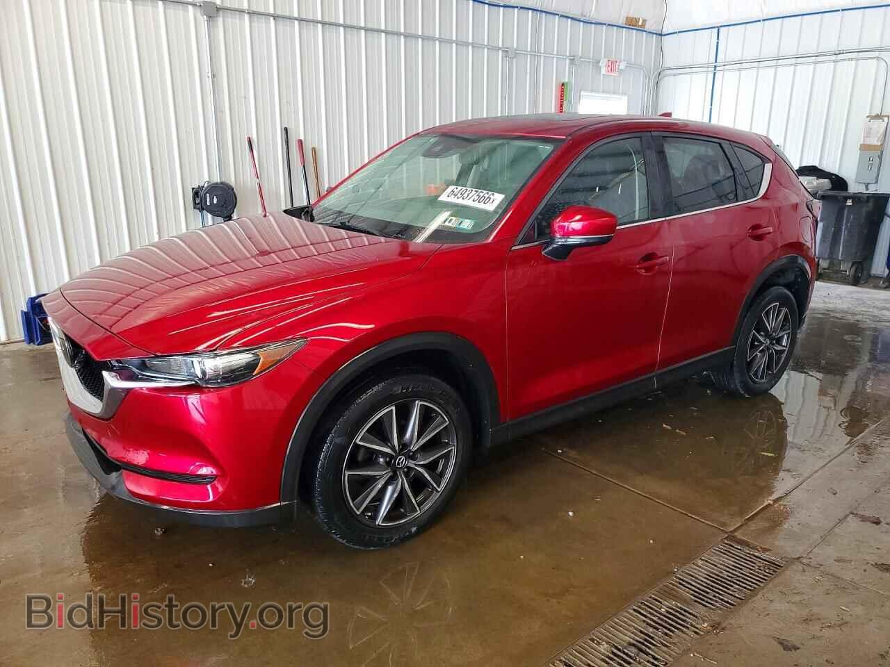 Фотография JM3KFBCM4J0301347 - MAZDA CX-5 2018