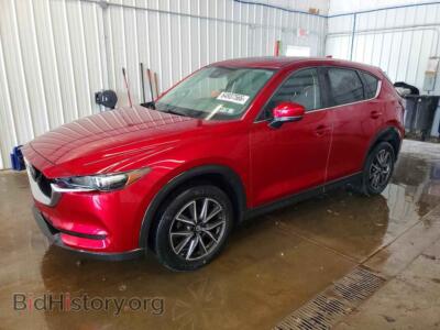 2018 Mazda CX-5 Touring, red — VIN JM3KFBCM4J0301347, Copart