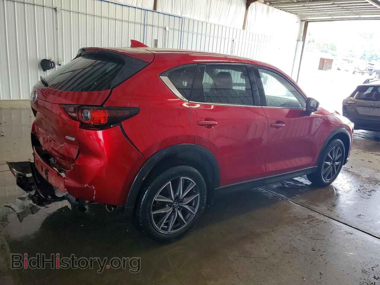2018 MAZDA CX-5 - VIN: JM3KFBCM4J0301347 - Фото 3