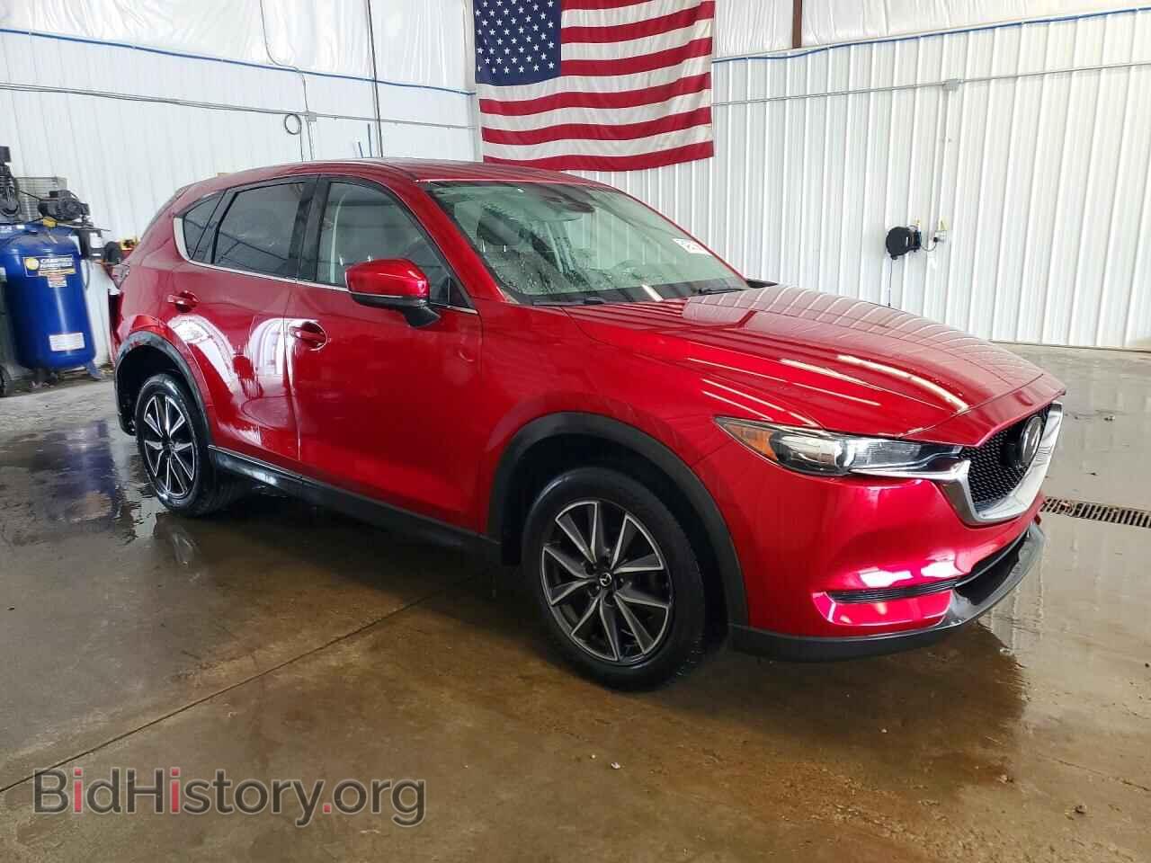 2018 MAZDA CX-5 - VIN: JM3KFBCM4J0301347 - Фото 4
