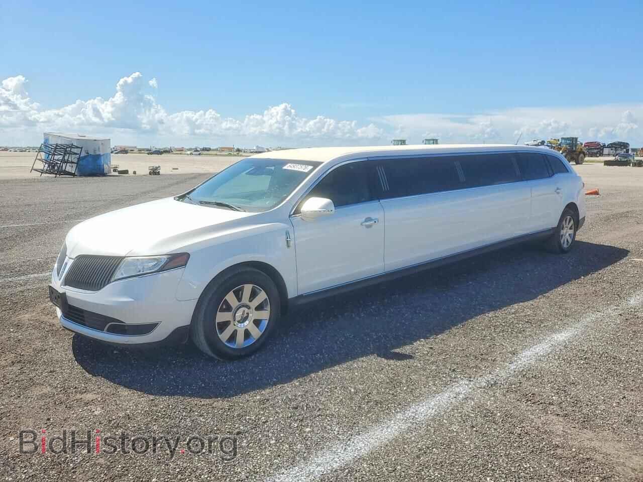 Фотография 2L1MJ5LK0FBL02756 - LINCOLN MKT 2015