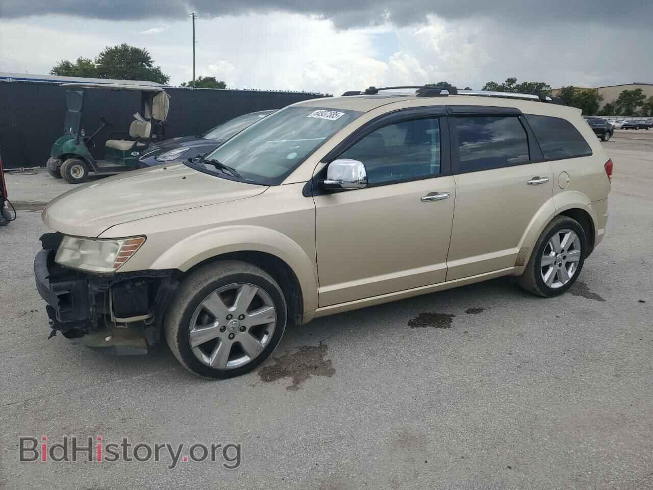 Photo 3D4PG6FV4AT143783 - DODGE JOURNEY 2010