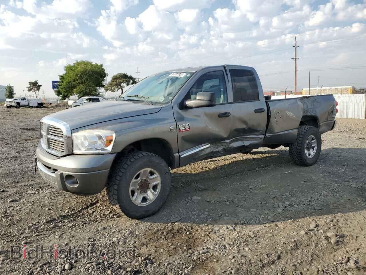Photo 3D7MX38A58G196073 - DODGE RAM 3500 2008
