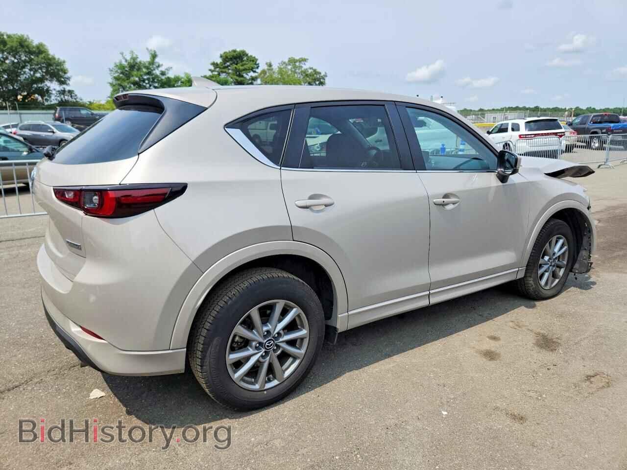 2025 MAZDA CX-5 - VIN: JM3KFBCL0S0678637 - Photo 3