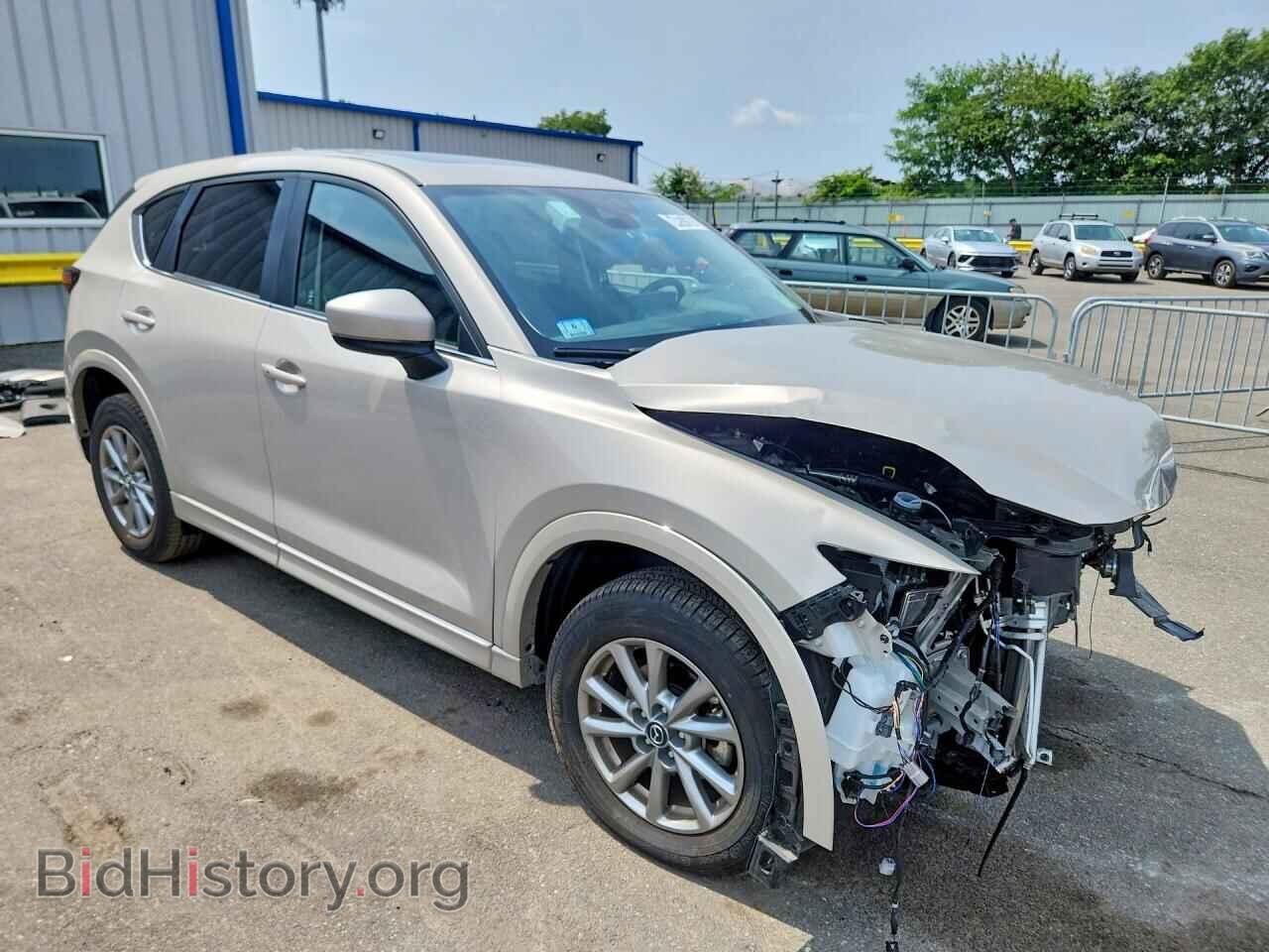 2025 MAZDA CX-5 - VIN: JM3KFBCL0S0678637 - Photo 4