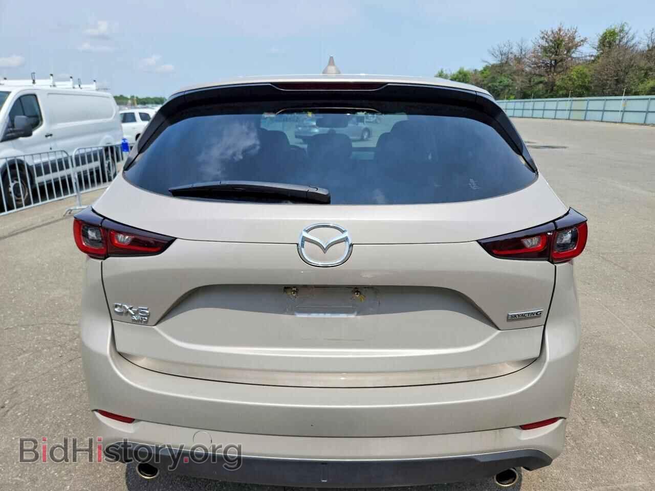 2025 MAZDA CX-5 - VIN: JM3KFBCL0S0678637 - Photo 6