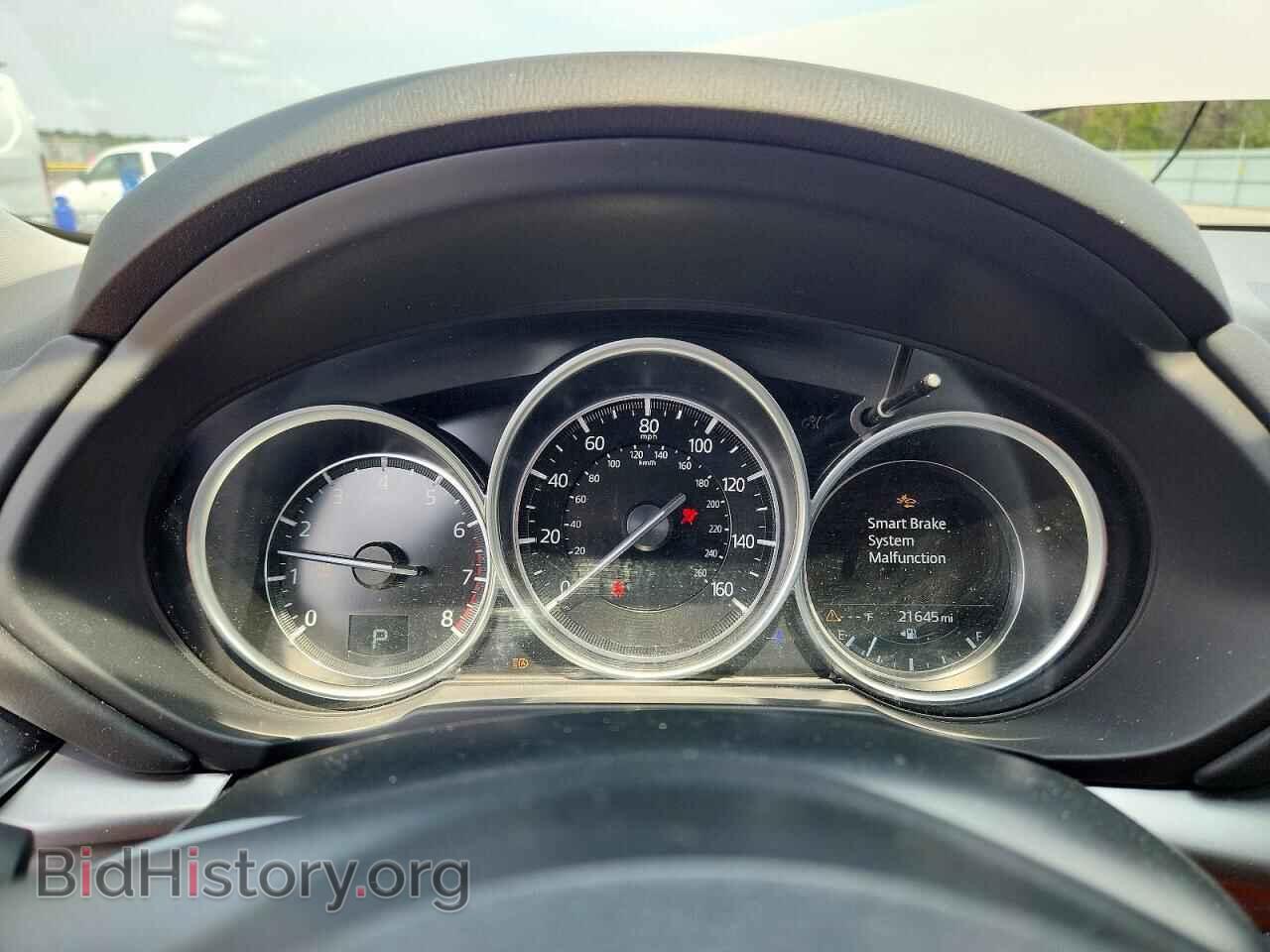 2025 MAZDA CX-5 - VIN: JM3KFBCL0S0678637 - Photo 9
