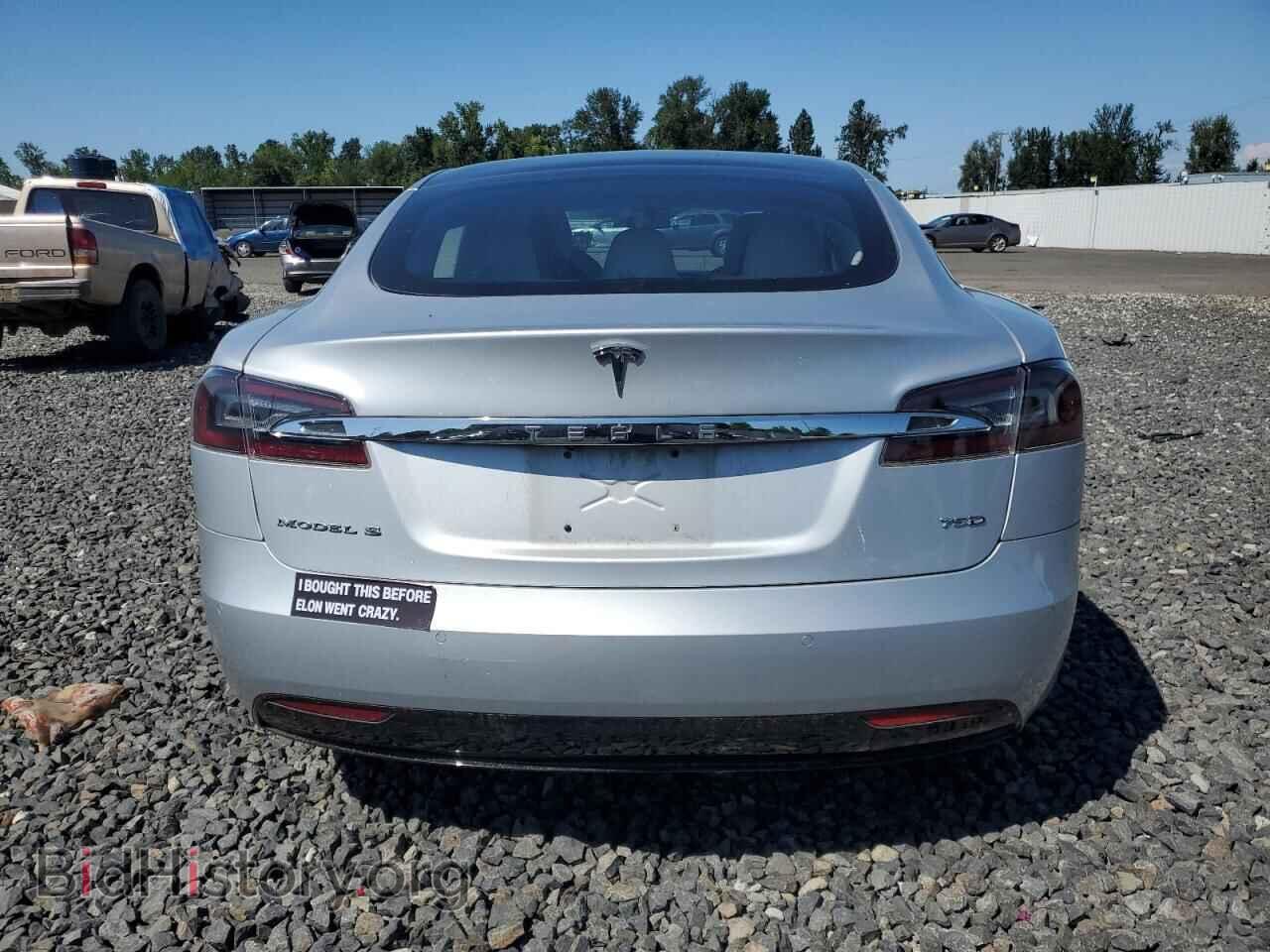 2017 TESLA MODEL S - VIN: 5YJSA1E24HF228585 - Photo 6