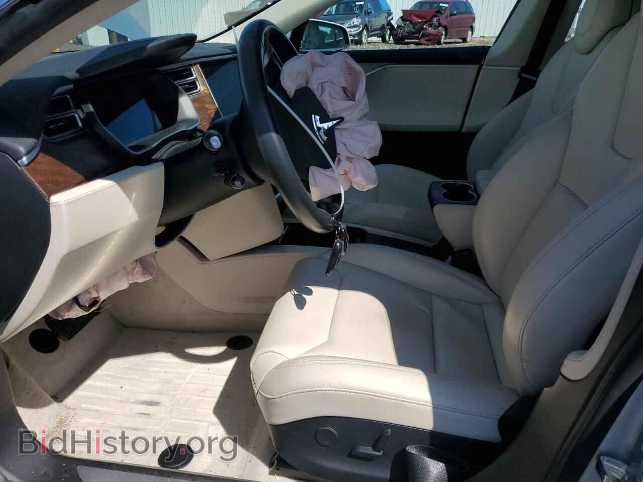 2017 TESLA MODEL S - VIN: 5YJSA1E24HF228585 - Photo 7