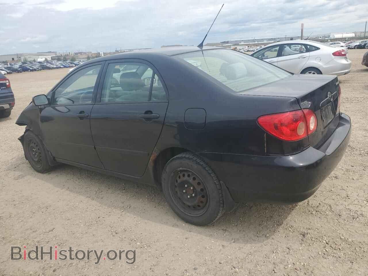 2005 TOYOTA COROLLA - VIN: 2T1BR32E45C876463 - Фото 2