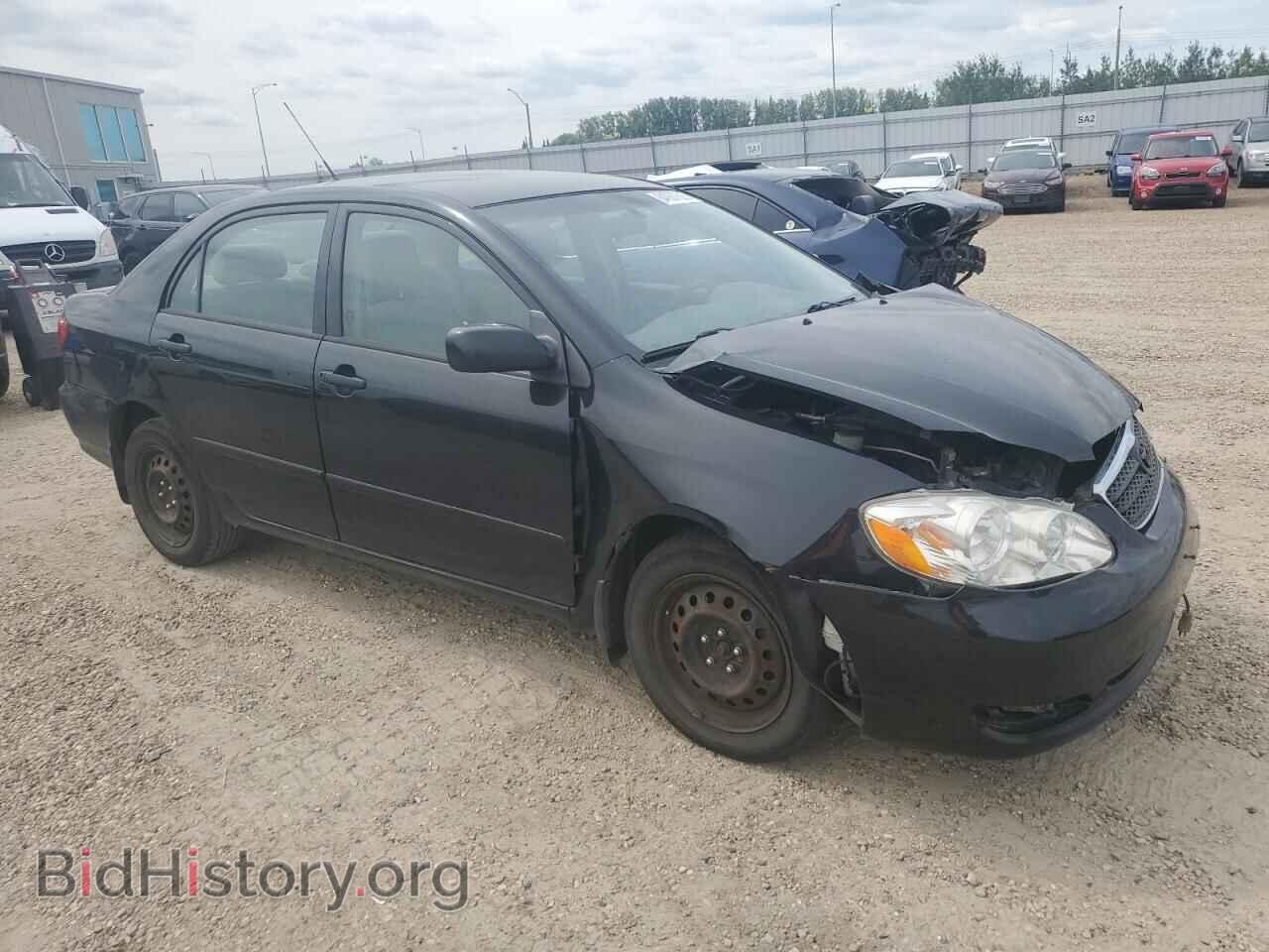 2005 TOYOTA COROLLA - VIN: 2T1BR32E45C876463 - Фото 4