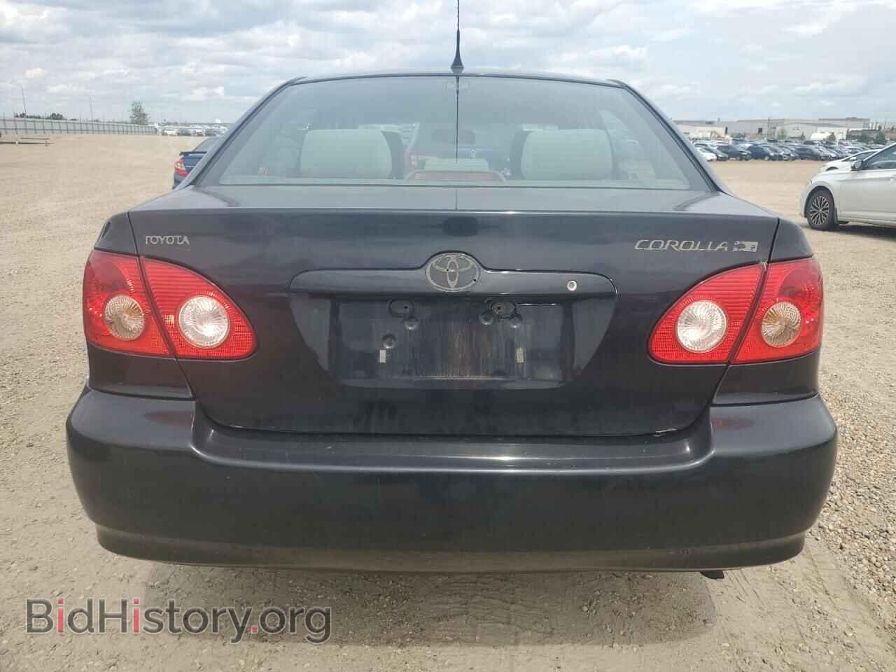 2005 TOYOTA COROLLA - VIN: 2T1BR32E45C876463 - Фото 6