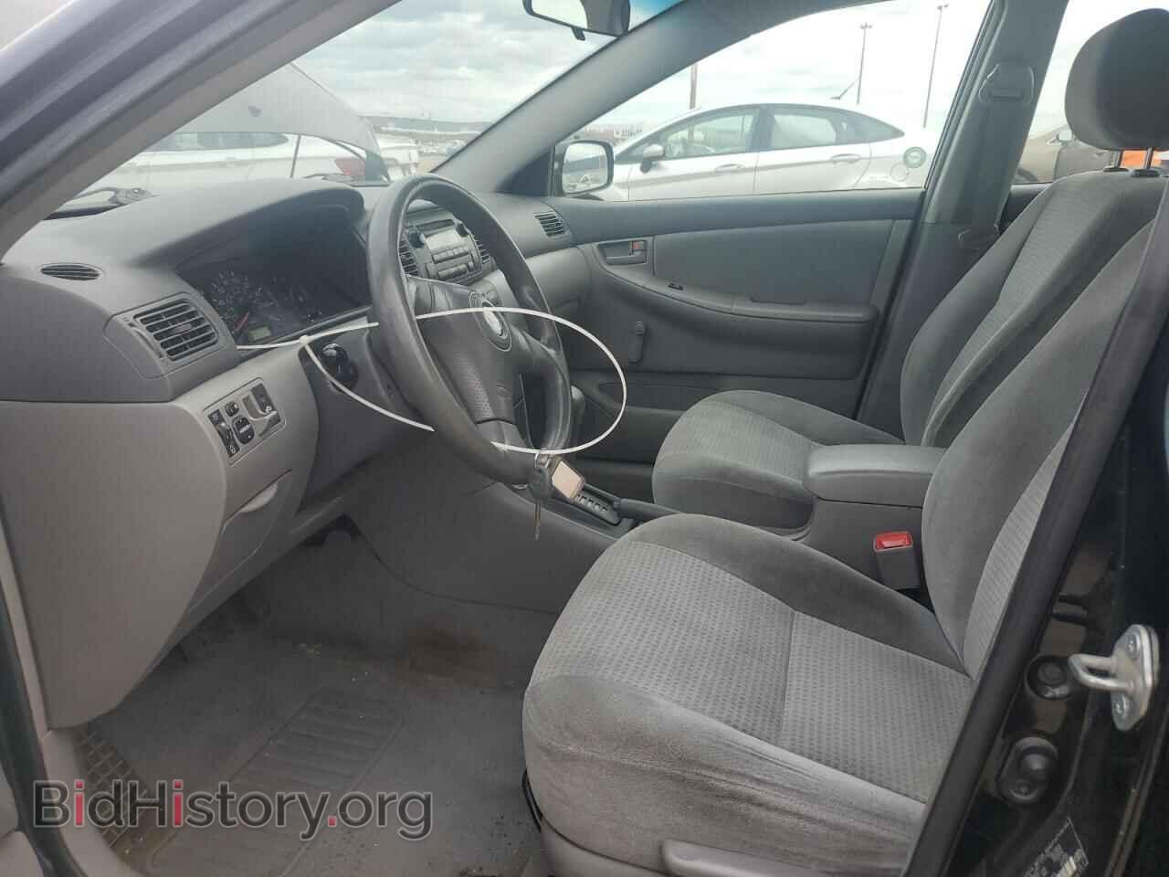 2005 TOYOTA COROLLA - VIN: 2T1BR32E45C876463 - Фото 7